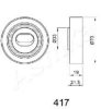 ASHIKA 45-04-417 Tensioner, timing belt